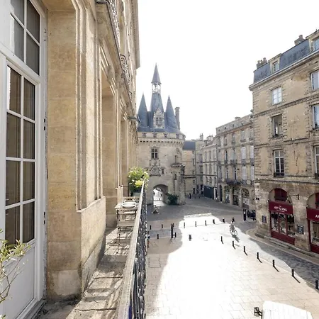 Place Du Palais Centre Historique Daire Bordeaux