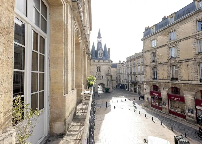 Place Du Palais Centre Historique Appartement Bordeaux